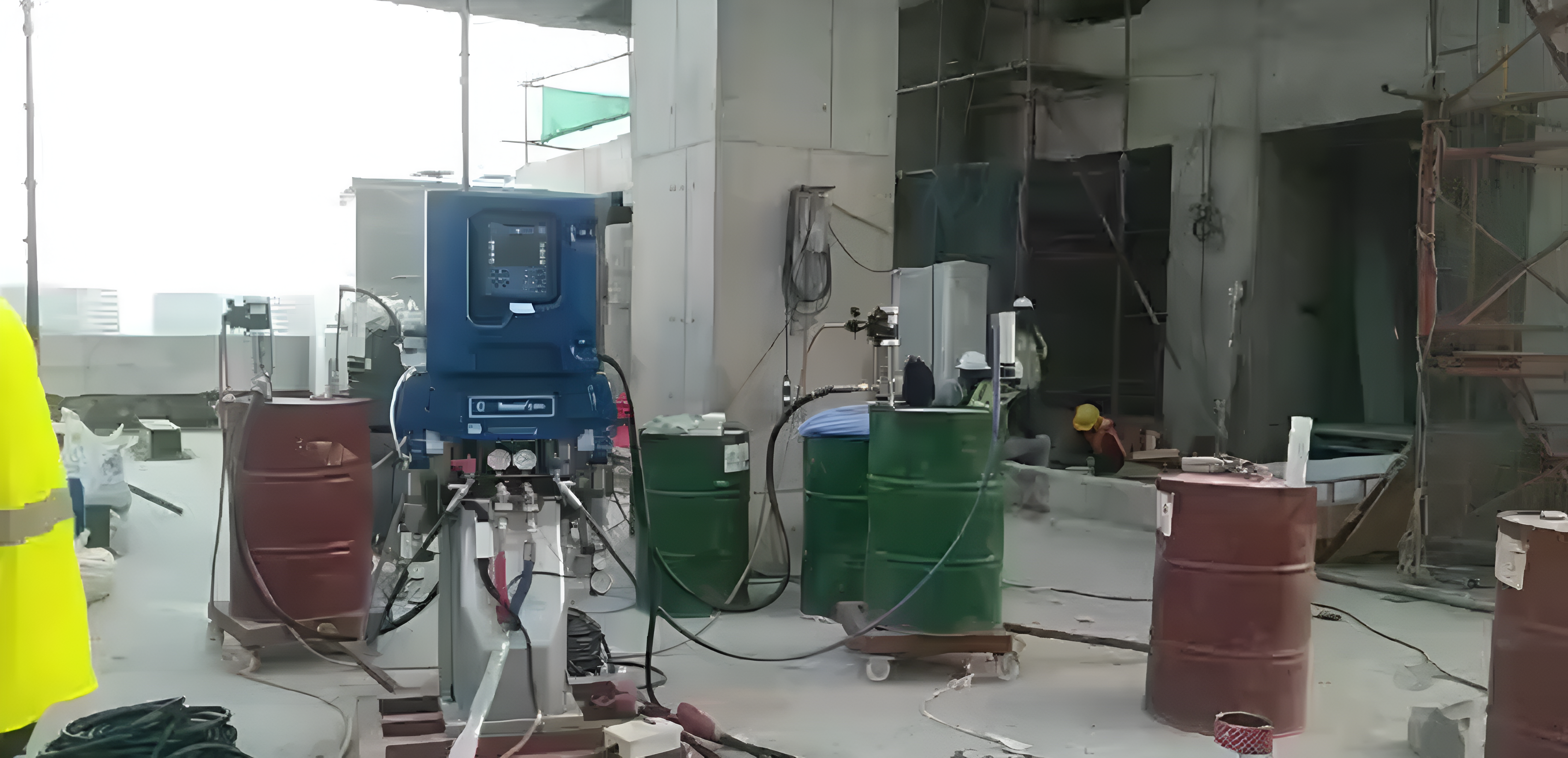 Polyurea coating waterproofing service in Chennai by Aryan Hi-Tec